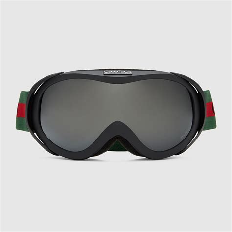 gucci black goggles